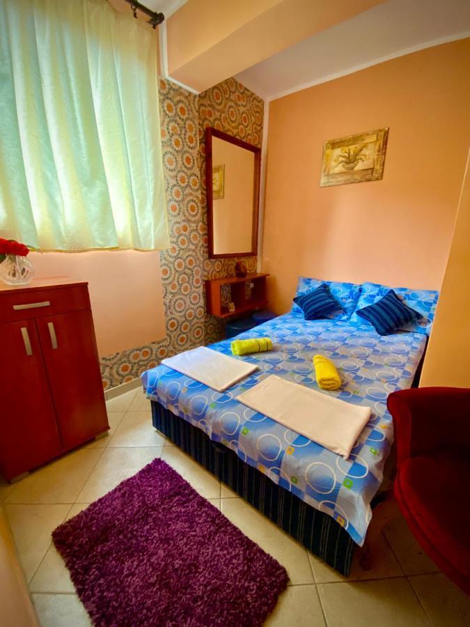 Отель Vila Duricic 300M Od Mora Дженовичи Экстерьер фото