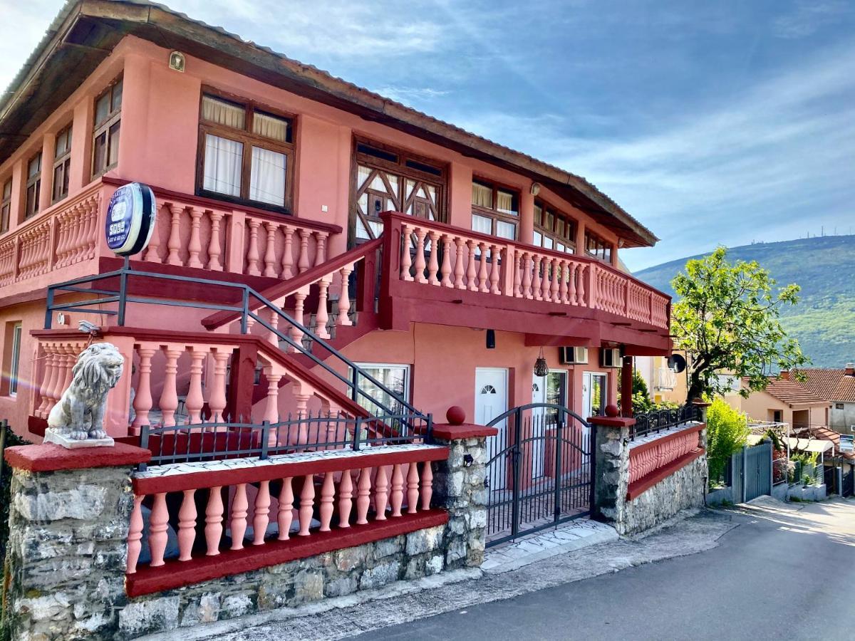 Отель Vila Duricic 300M Od Mora Дженовичи Экстерьер фото